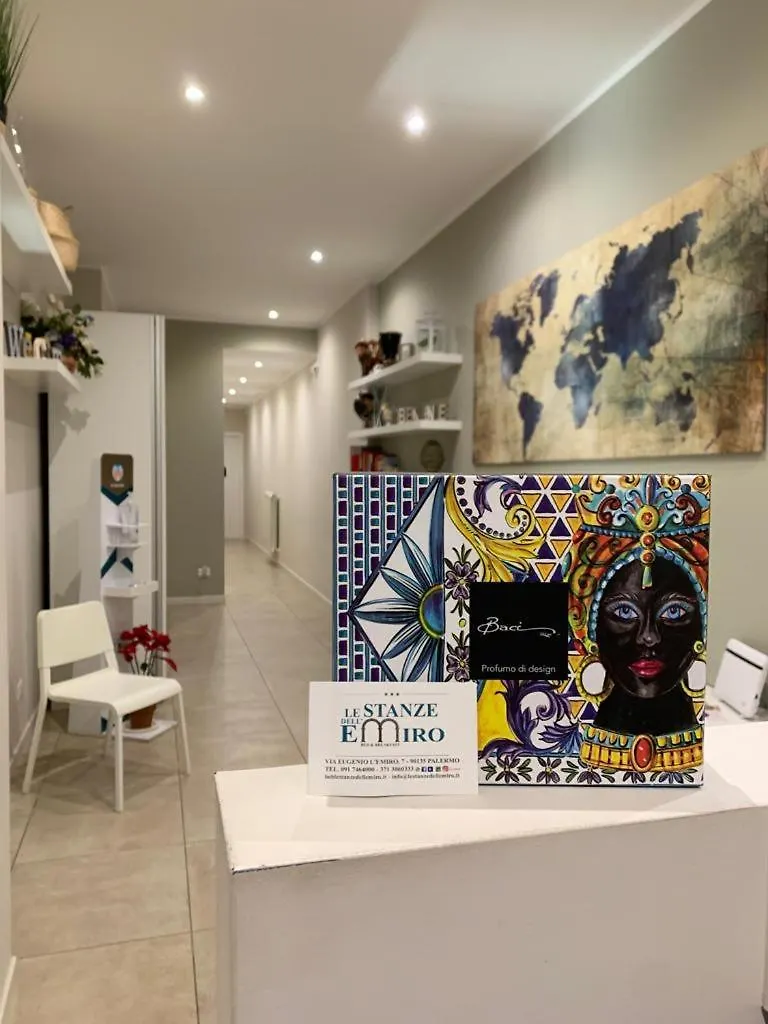 Bed & Breakfast Le Stanze Dell'Emiro Bed and Breakfast Palermo